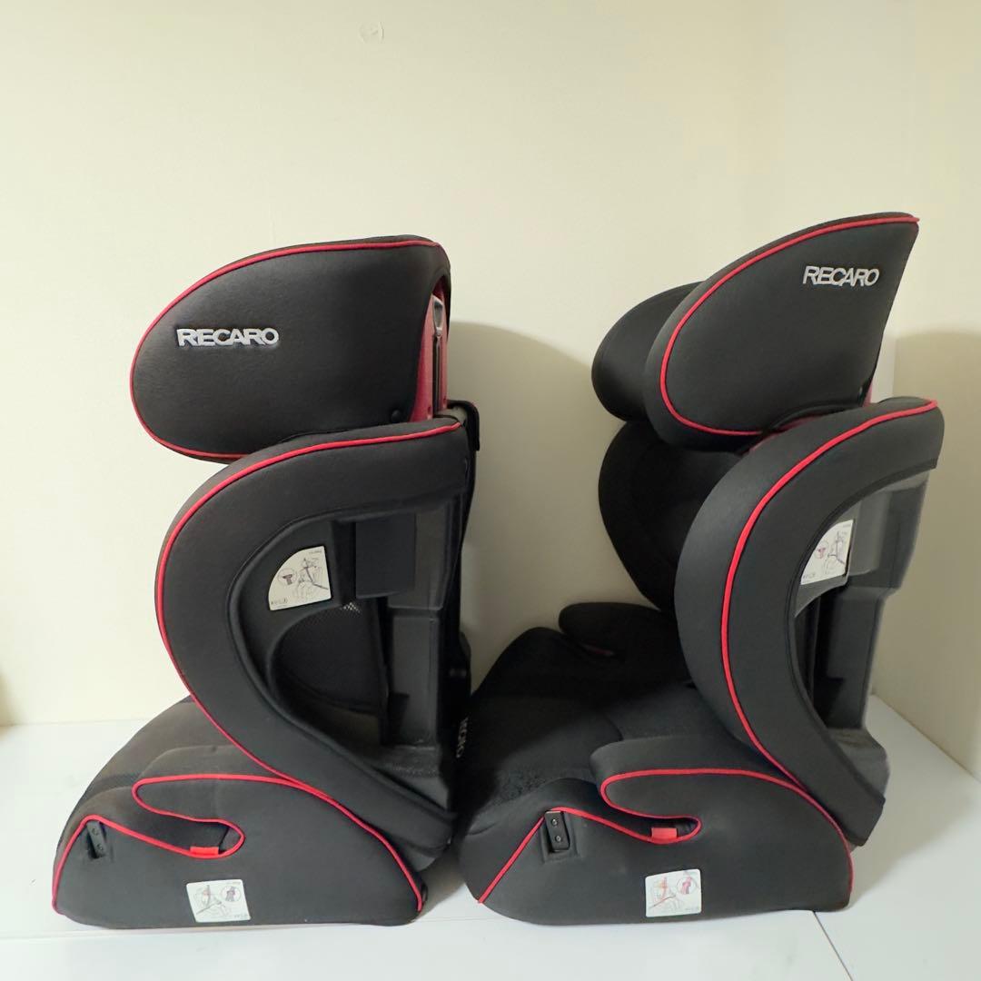 RECARO レカロ ジュニアシート J3 シヴァルツ 2個セット