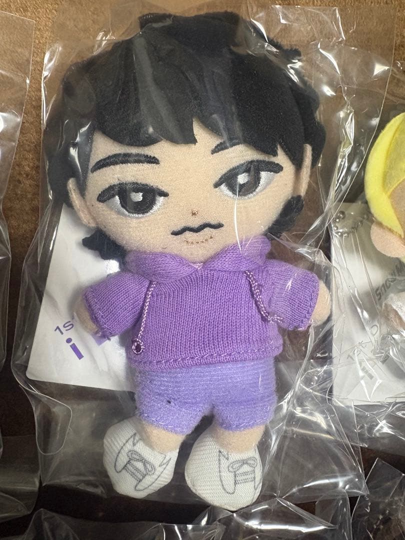 Man すのチル ぶら下がりシリーズ ぬいぐるみ 9体セット