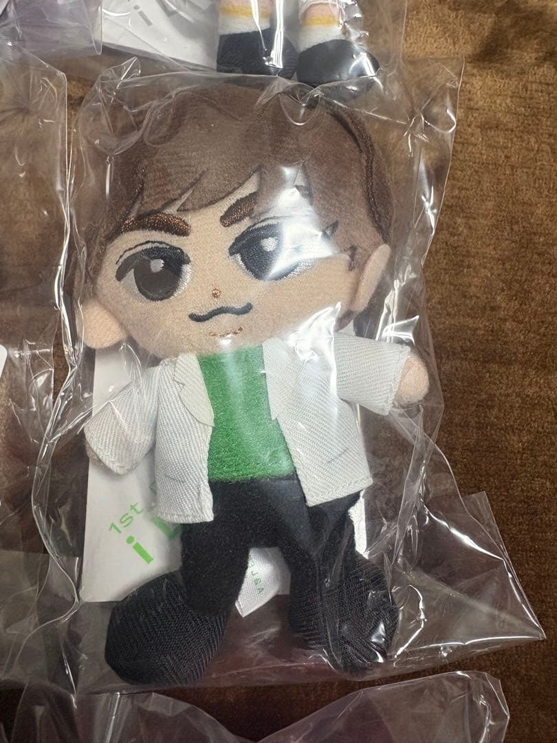 Man すのチル ぶら下がりシリーズ ぬいぐるみ 9体セット