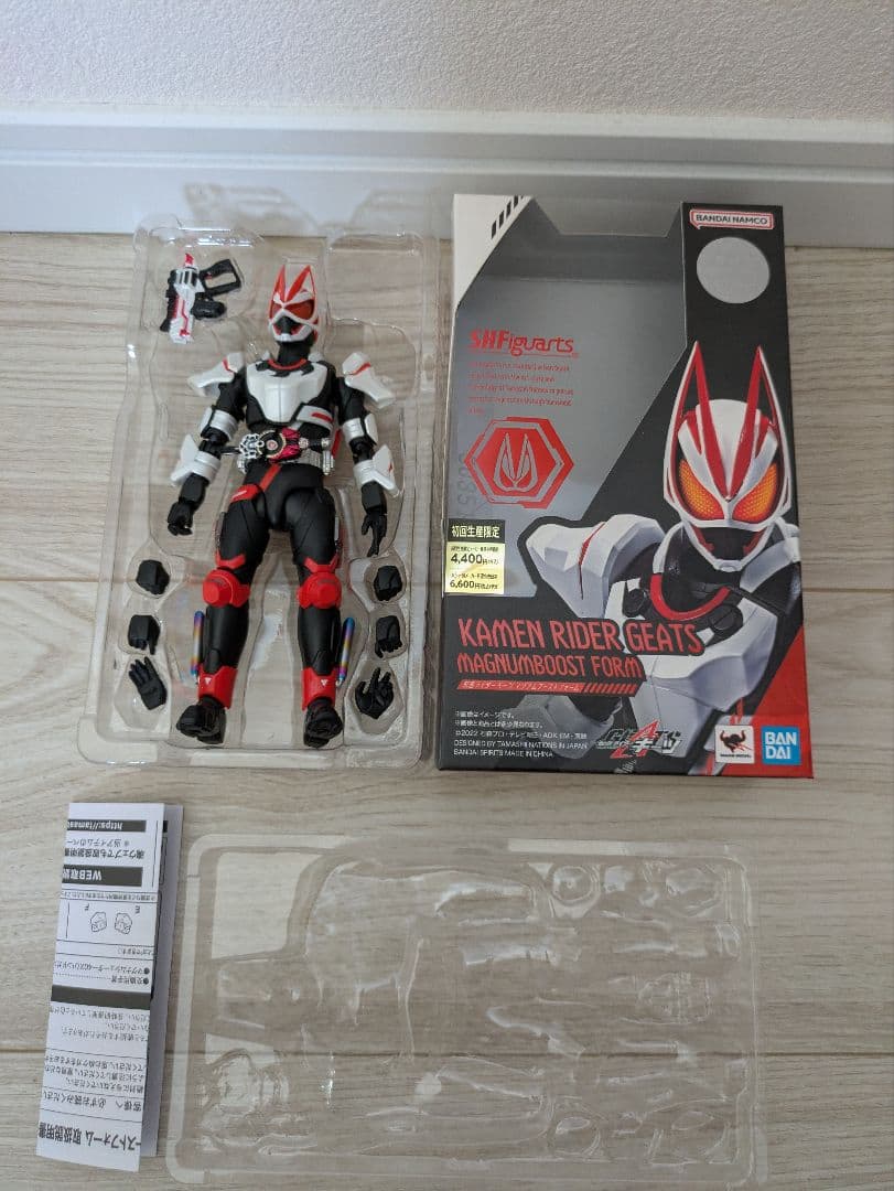 仮面ライダーSHFiguarts 6点セット