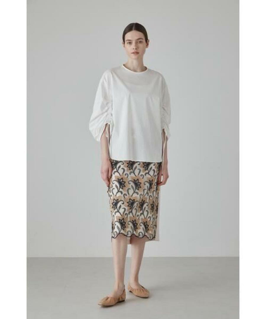 アドーア　3Dレーススカート