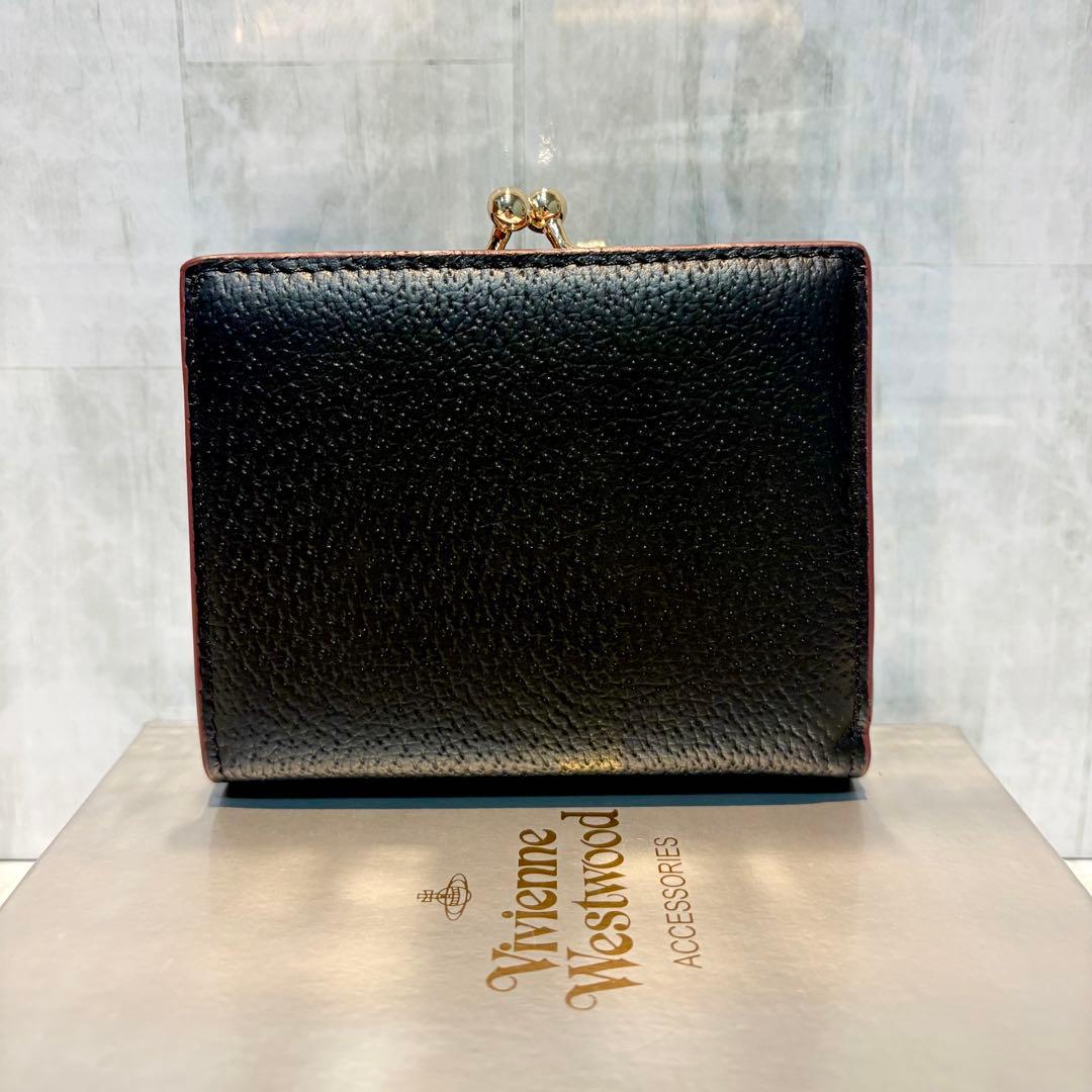 Vivienne Westwood 2つ折り財布 / ブラック