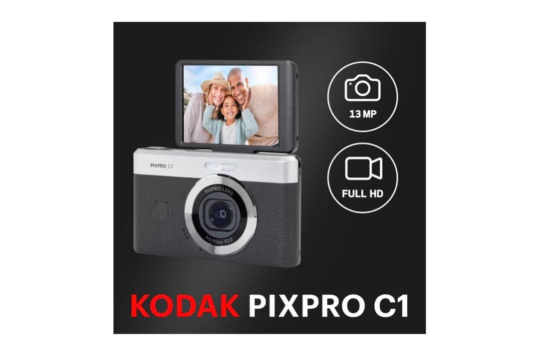 Kodak PIXPRO C1 コンパクトデジタルカメラ