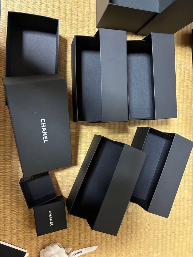 CHANEL ショッパー　空箱　マグネット　まとめ