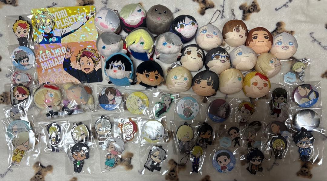 ユーリ!!! on ICE グッズ　大量まとめ売り