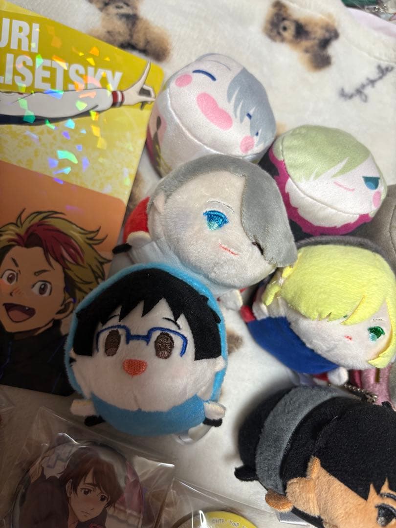 ユーリ!!! on ICE グッズ　大量まとめ売り