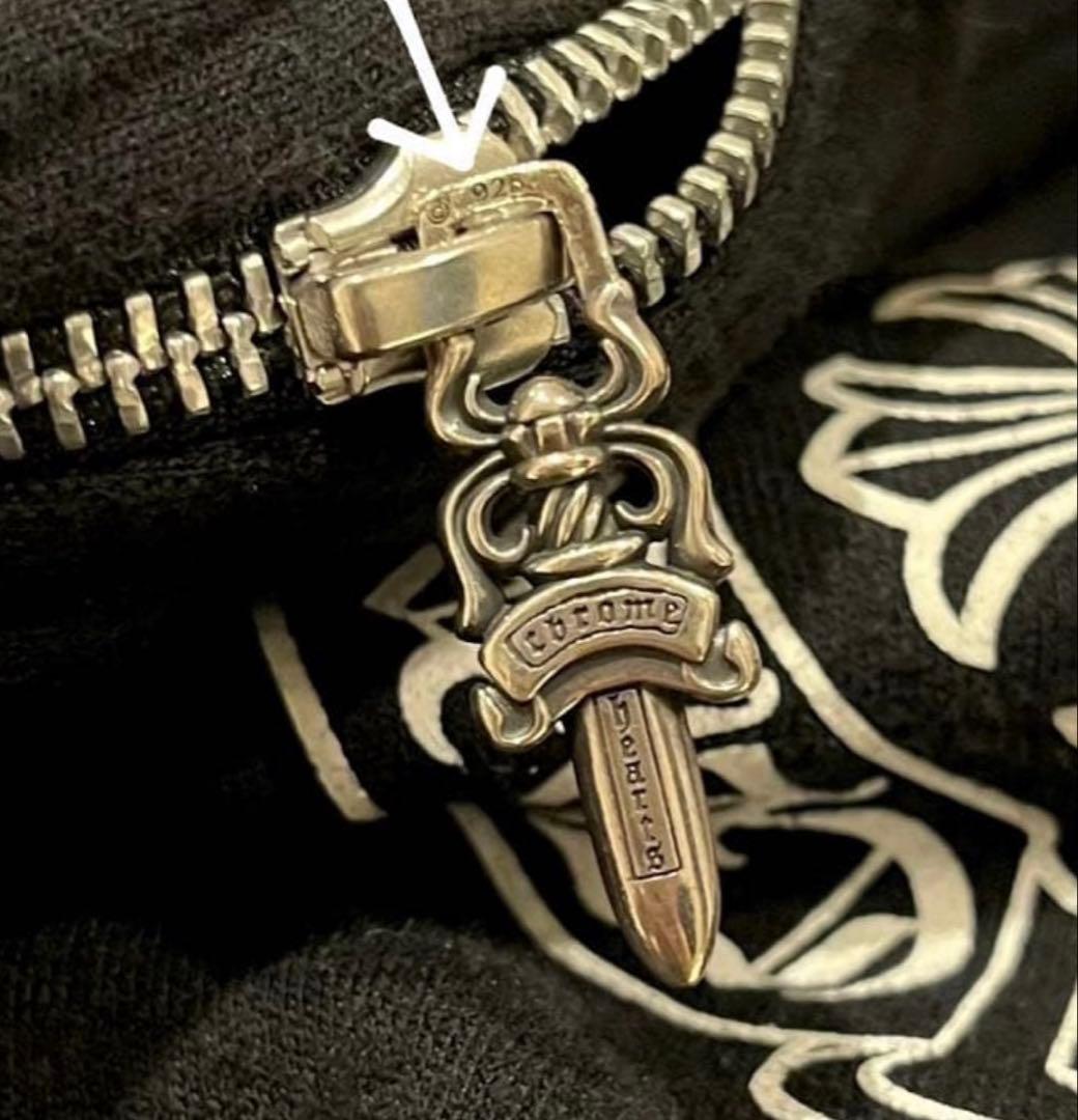 【美品・早い者勝】ChromeHearts 東京限定 ホースシュージップパーカー