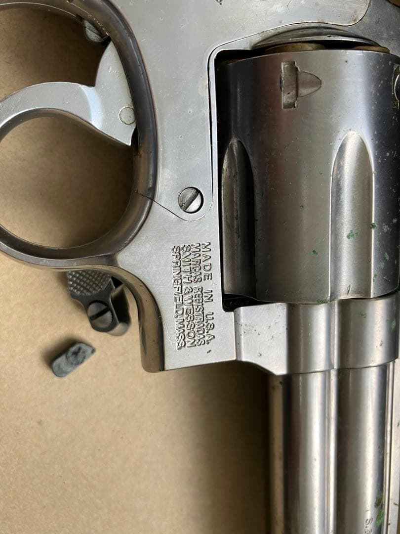 スミス＆ウェッソン M29 リボルバー 8.375インチ　ジャンク