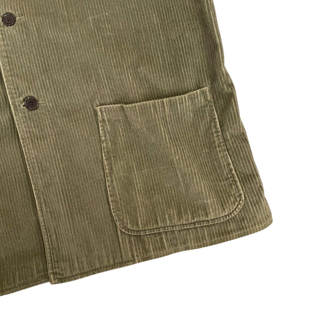 Vintage 90s 太畝 コーデュロイ ミドルコート カバーオール ベージュ