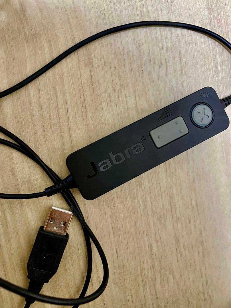 Jabra 有線ヘッドセット USB接続
