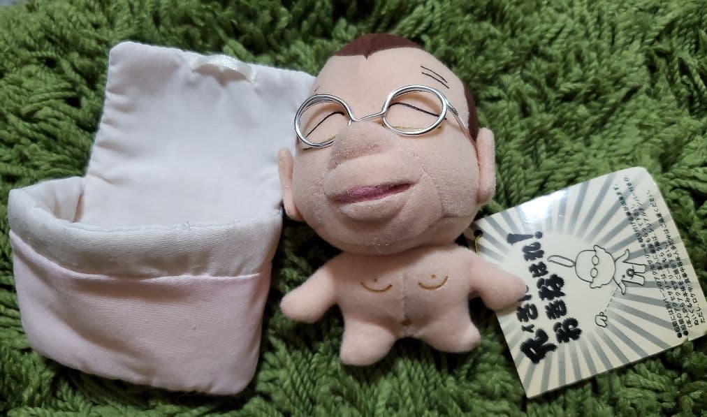 笑福亭鶴瓶さん マスコット