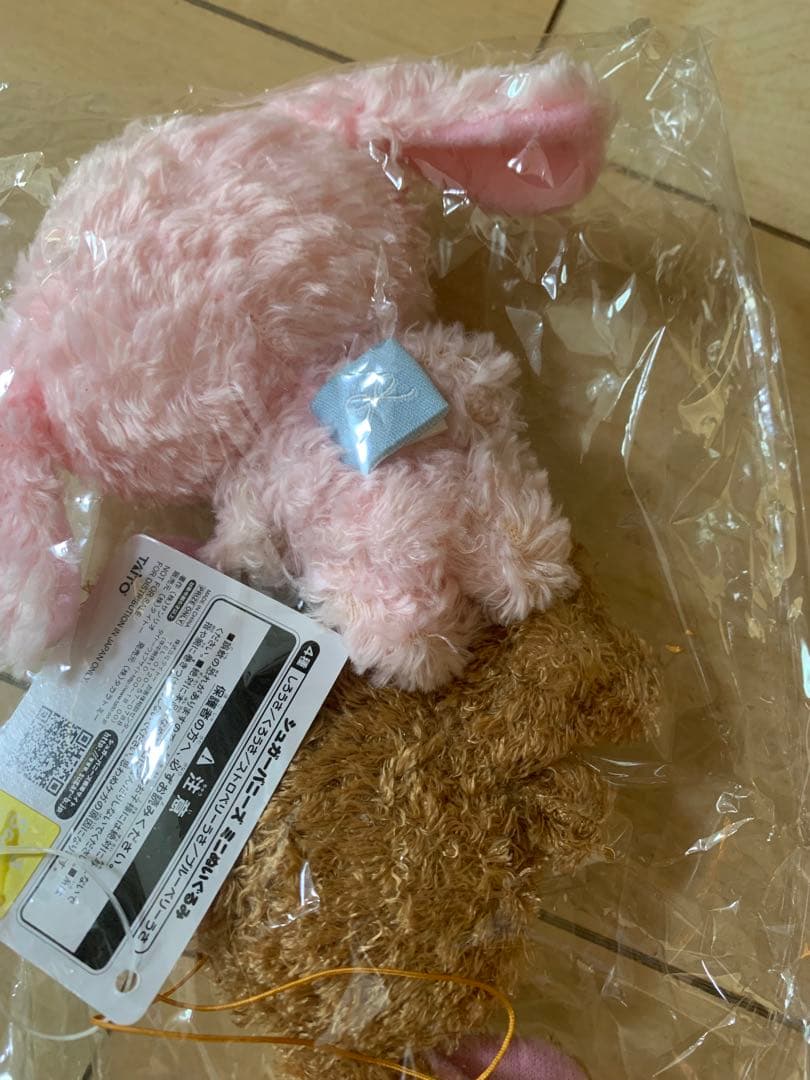 サンリオ　シュガーバニーズ　ぬいぐるみ　マスコット