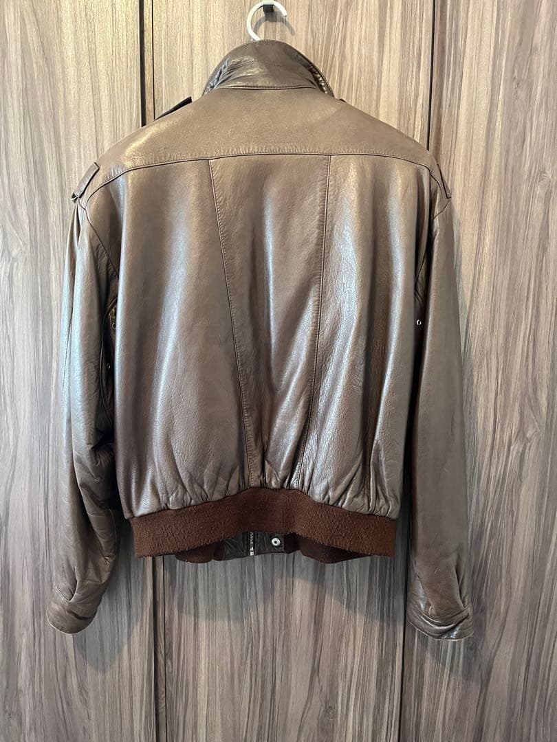 CLAUDE MONTANA レザージャケット