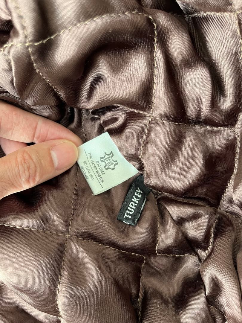 CLAUDE MONTANA レザージャケット