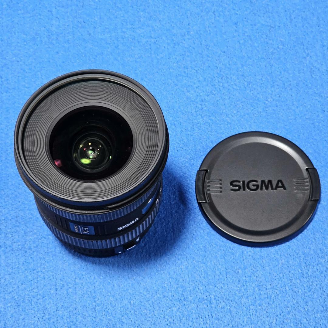 シグマ 10-20mm F4-5.6 EX DC HSM (EFマウント)