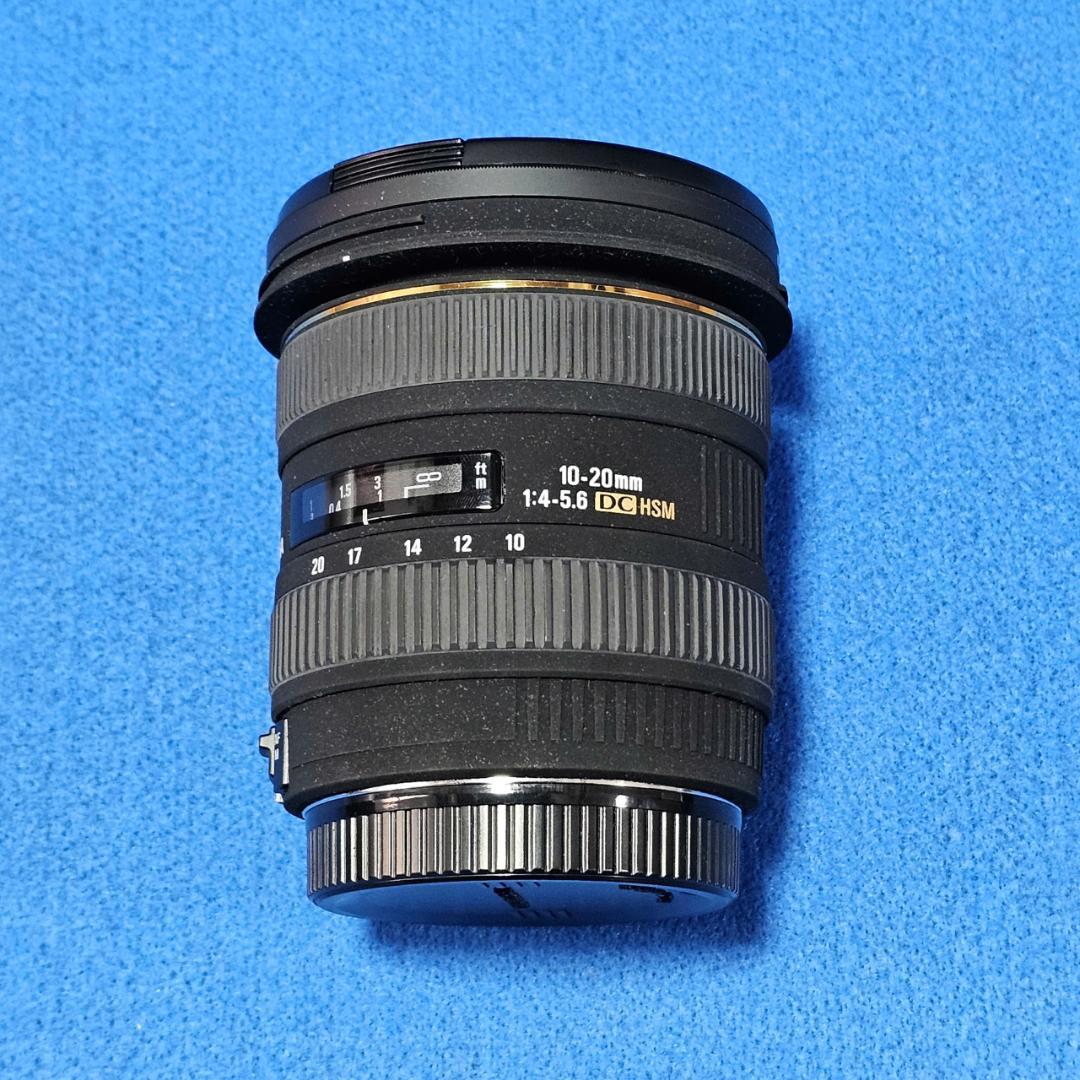 シグマ 10-20mm F4-5.6 EX DC HSM (EFマウント)