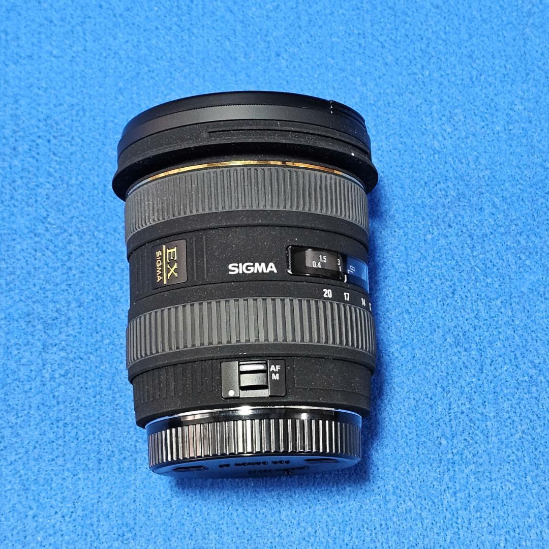シグマ 10-20mm F4-5.6 EX DC HSM (EFマウント)