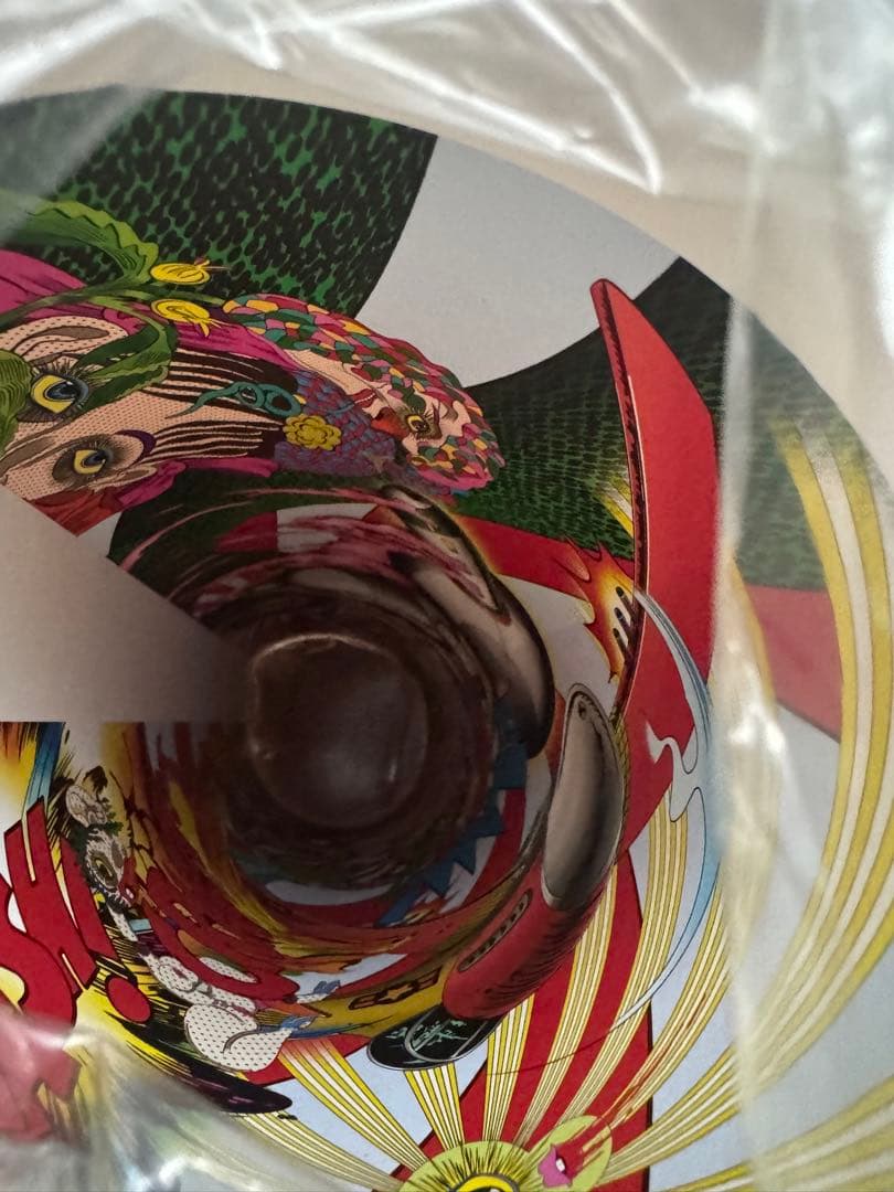 200枚限定　ART POSTER Keiichi Tanaami 田名網敬一