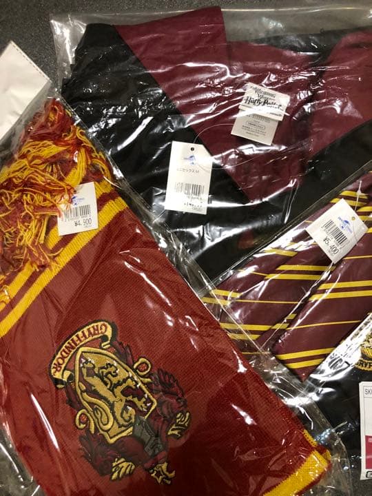 【USJ公式】新品3点セットハリーポッター