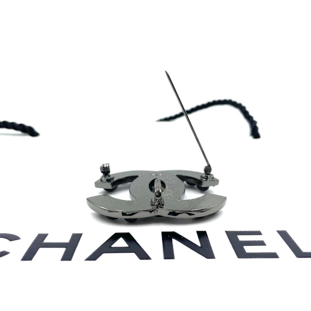 ✨SSS級✨CHANEL ブローチ ラインストーン ココマーク