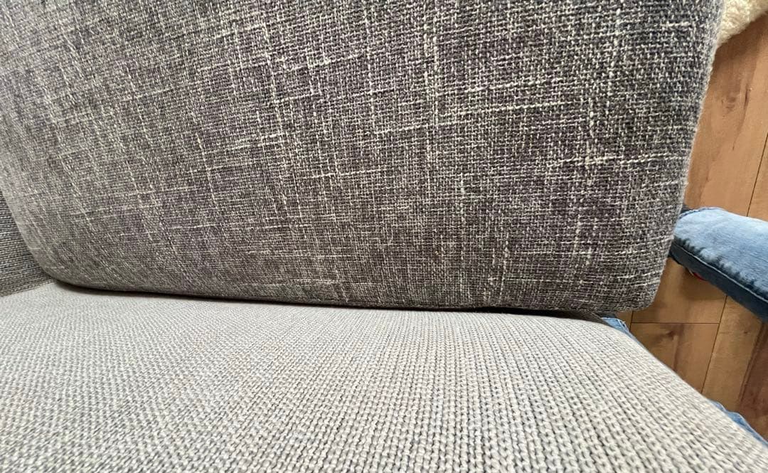 最終お値下げ　アイラーセン３人掛けソファ