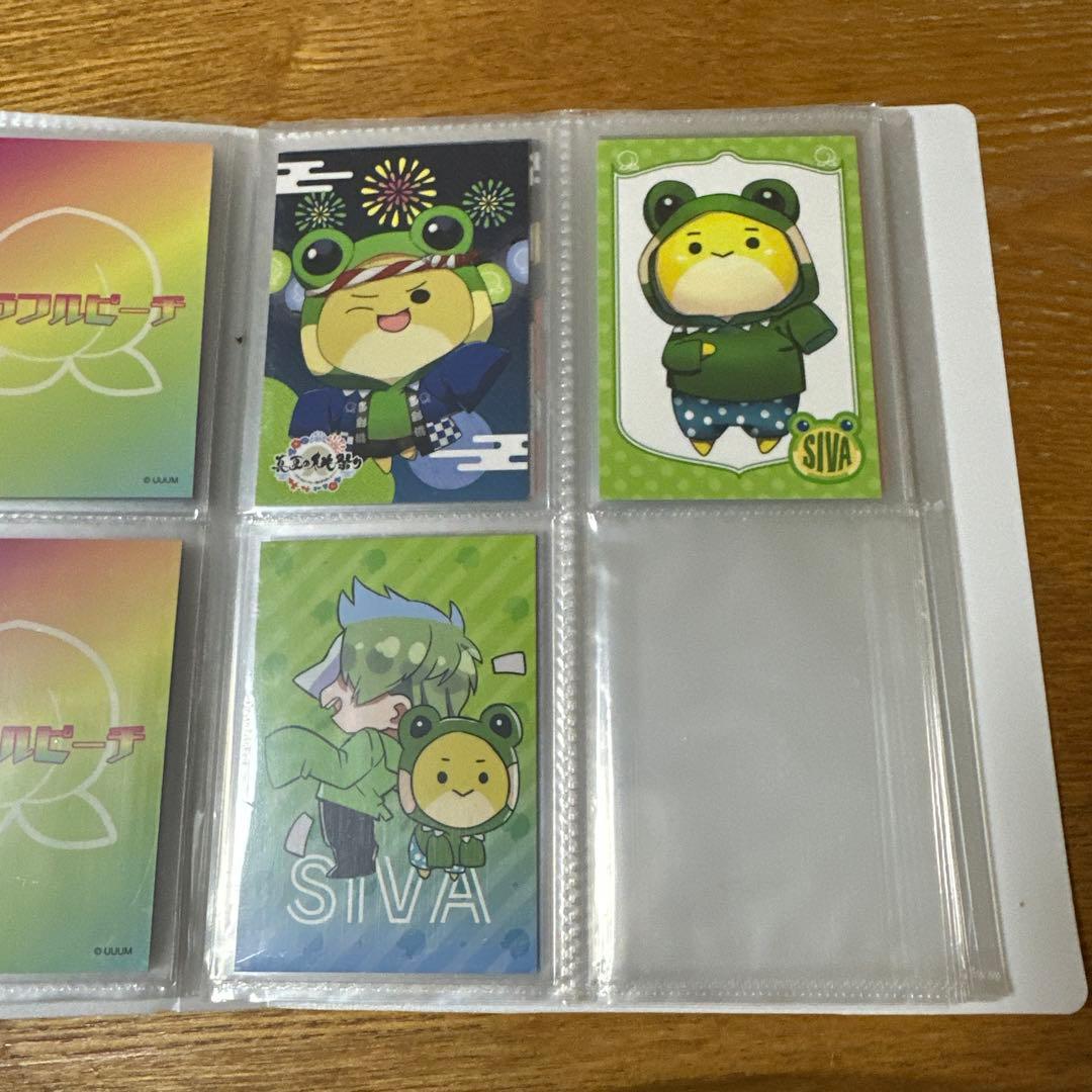 カラフルピーチ　真夏の桃祭り　カード　コンプリート