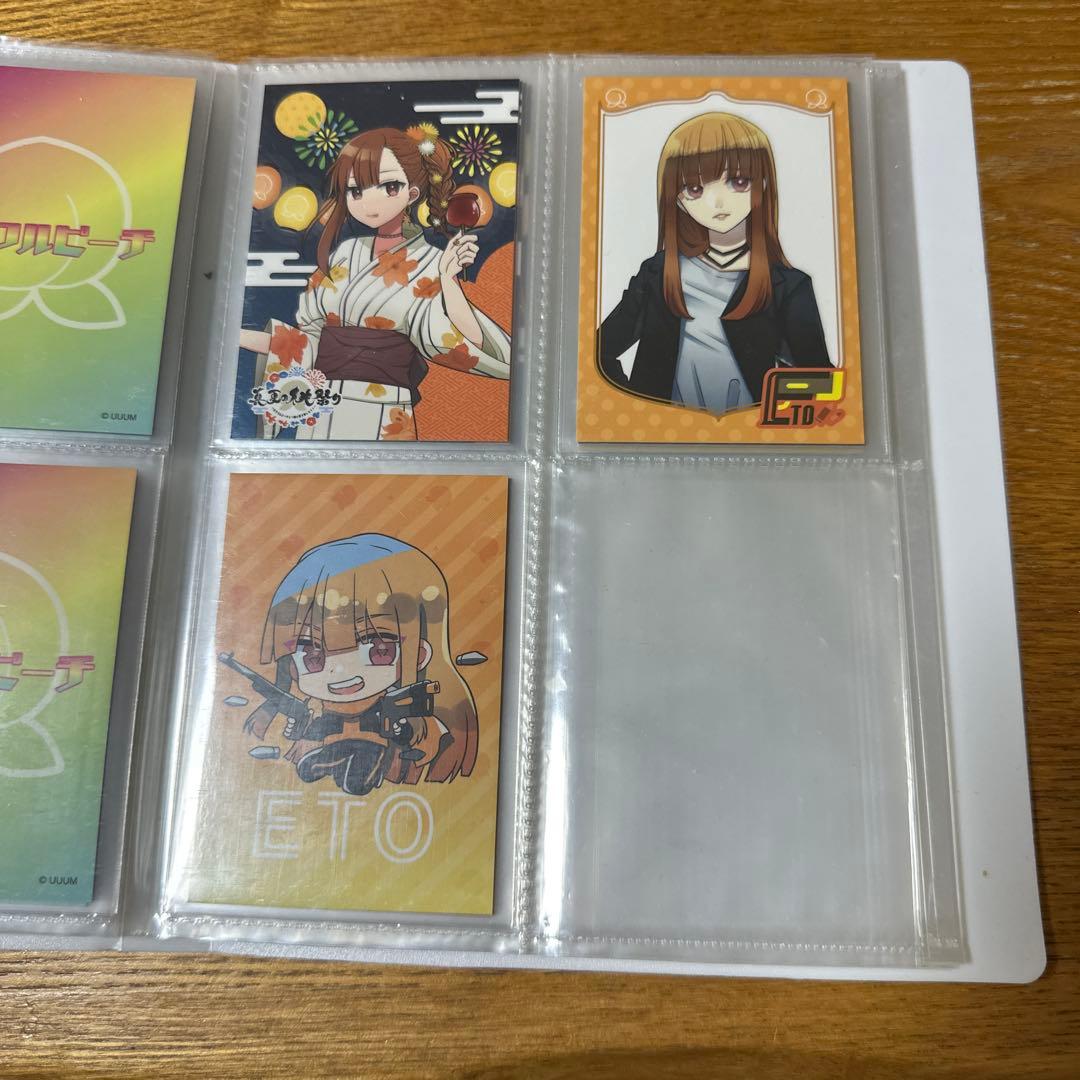 カラフルピーチ　真夏の桃祭り　カード　コンプリート