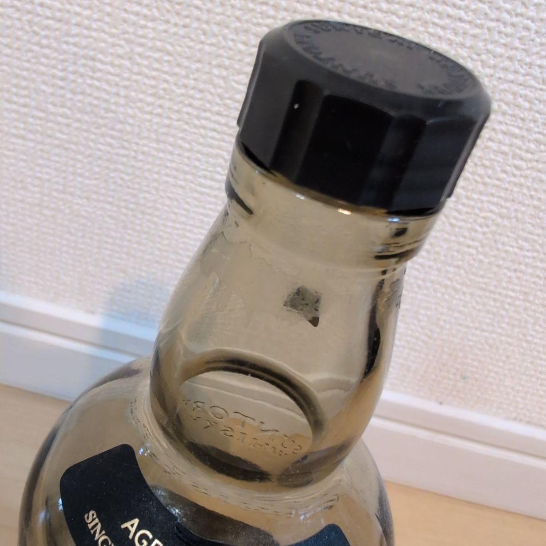 山崎18年 シングルモルトウイスキー 空き瓶