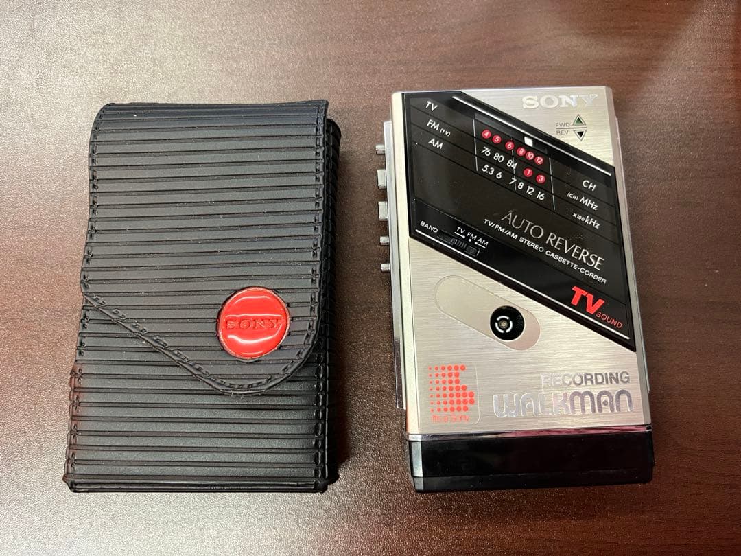 ポータブルプレーヤー SONY WM-F202