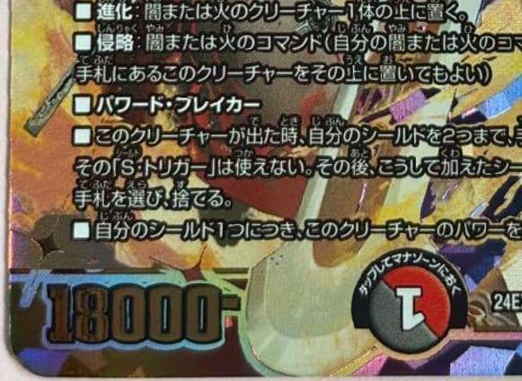 大特価デュエマ　血高き侵略 ブラッドゾーン　サイン SR