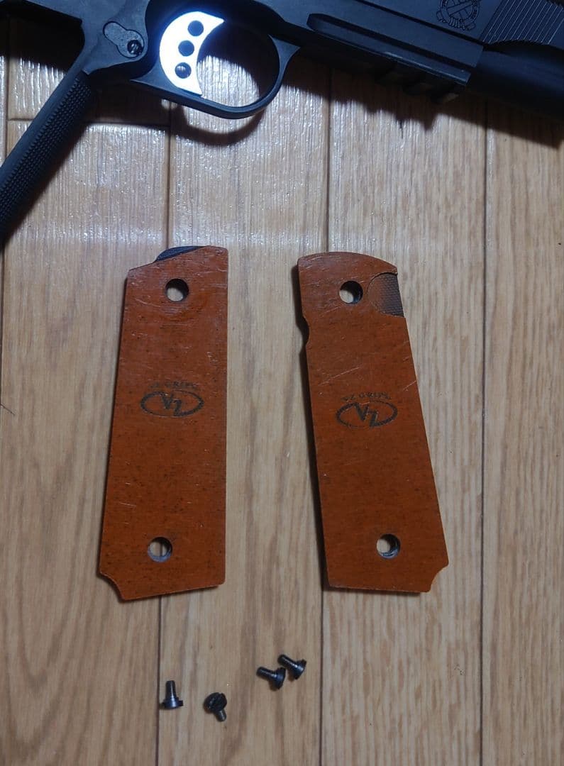 東京マルイ MEU カスタム SFA刻印 NOVAKタイプサイト VZグリップ