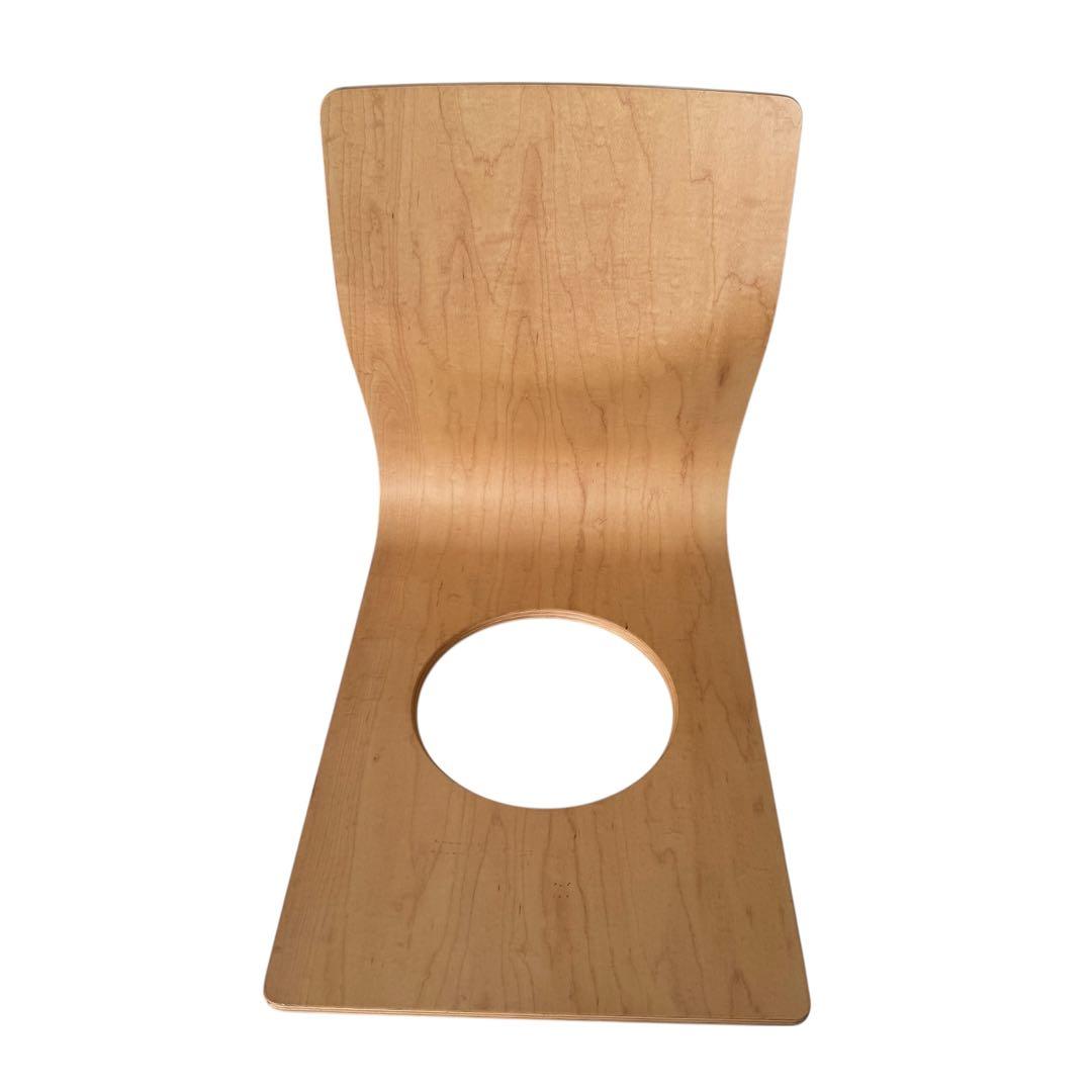 天童木工 曲げ椅子 座椅子 4脚セット