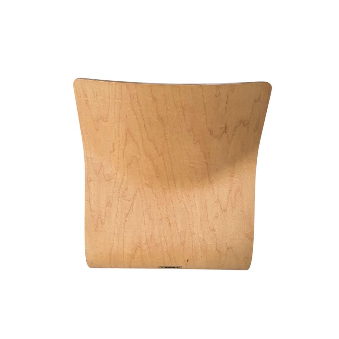 天童木工 曲げ椅子 座椅子 4脚セット