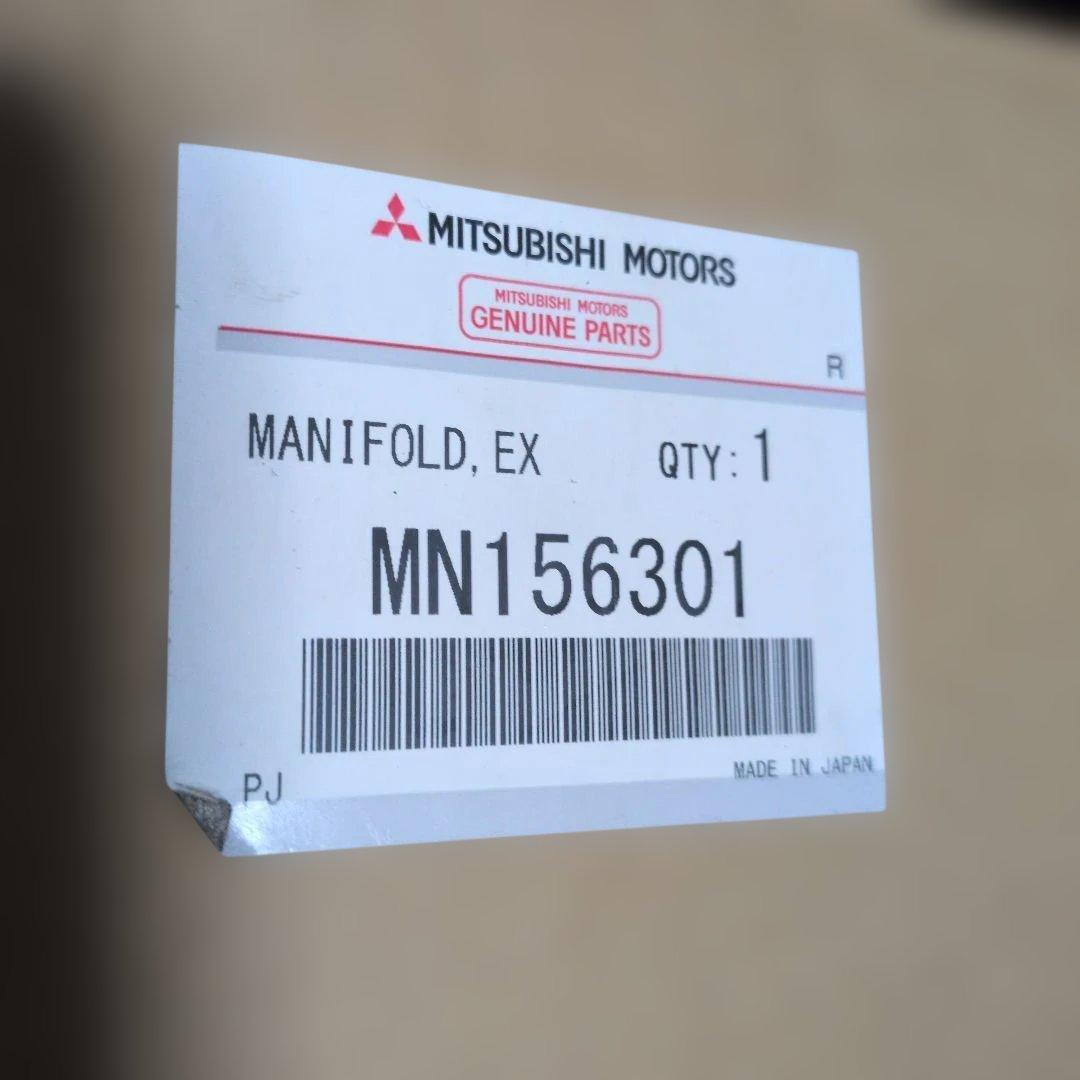 新品！ 半額以下！ランサーエボリューション8 エキゾーストマニホールド 純正品