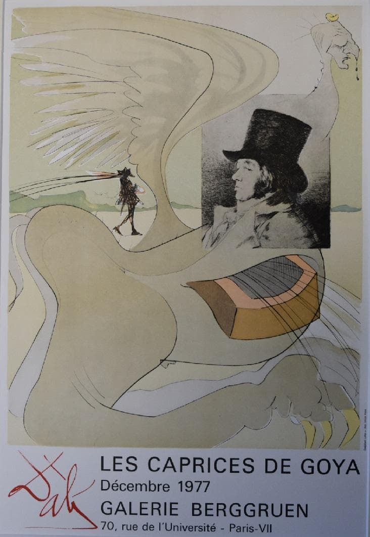 特選特売作品★蔵出し逸品/ダリ―・スペイン画家