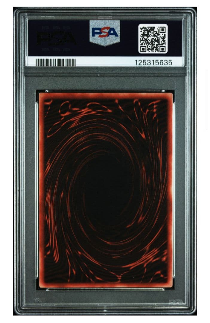 オシリスの天空竜 PSA8 シークレット 三幻神 プロモ