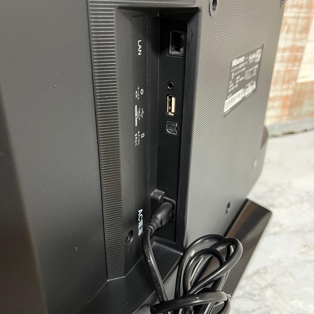 即日受渡❣️全国送料込Hisense24型液晶テレビ Wチューナー裏番組録画対応