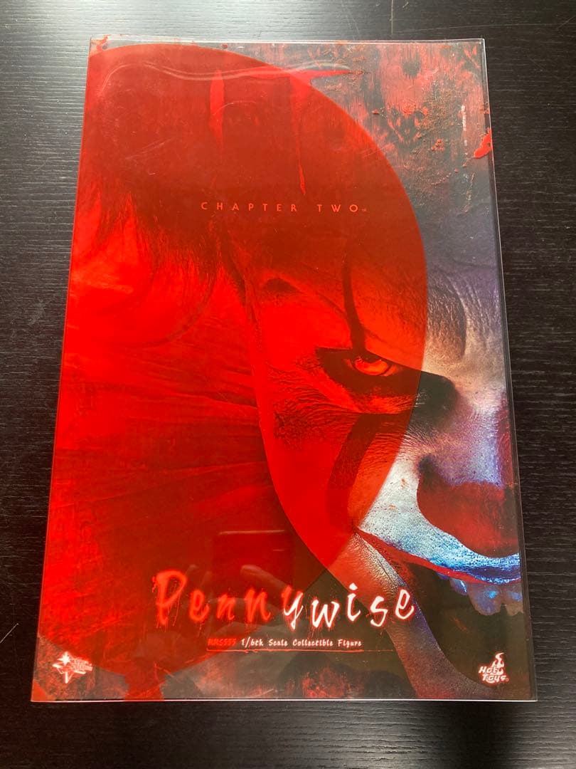 ペニーワイズ pennywise 1/6フィギュア MMS555 ホットトイズ