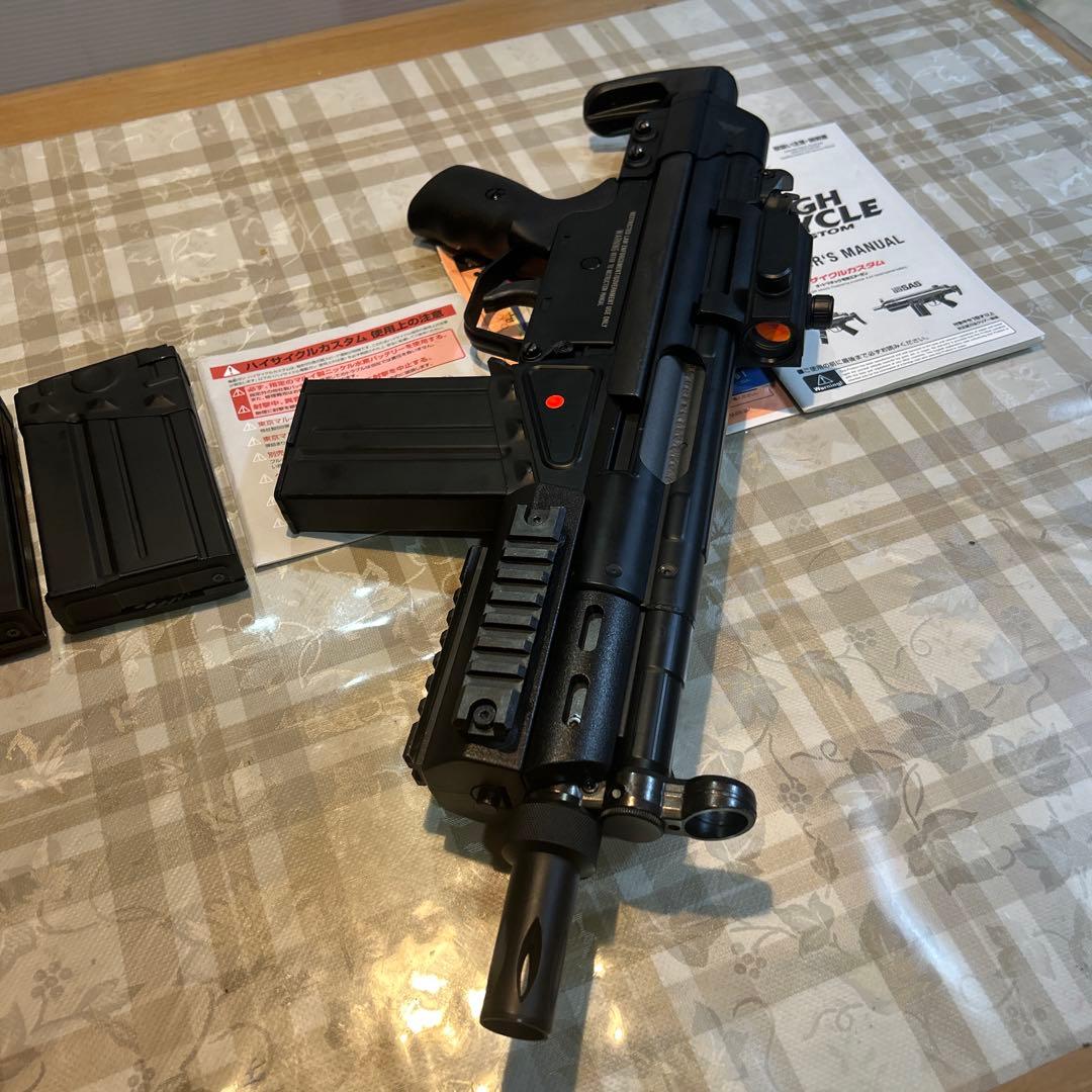 東京マルイ　G3 SAS HC ハイサイクル