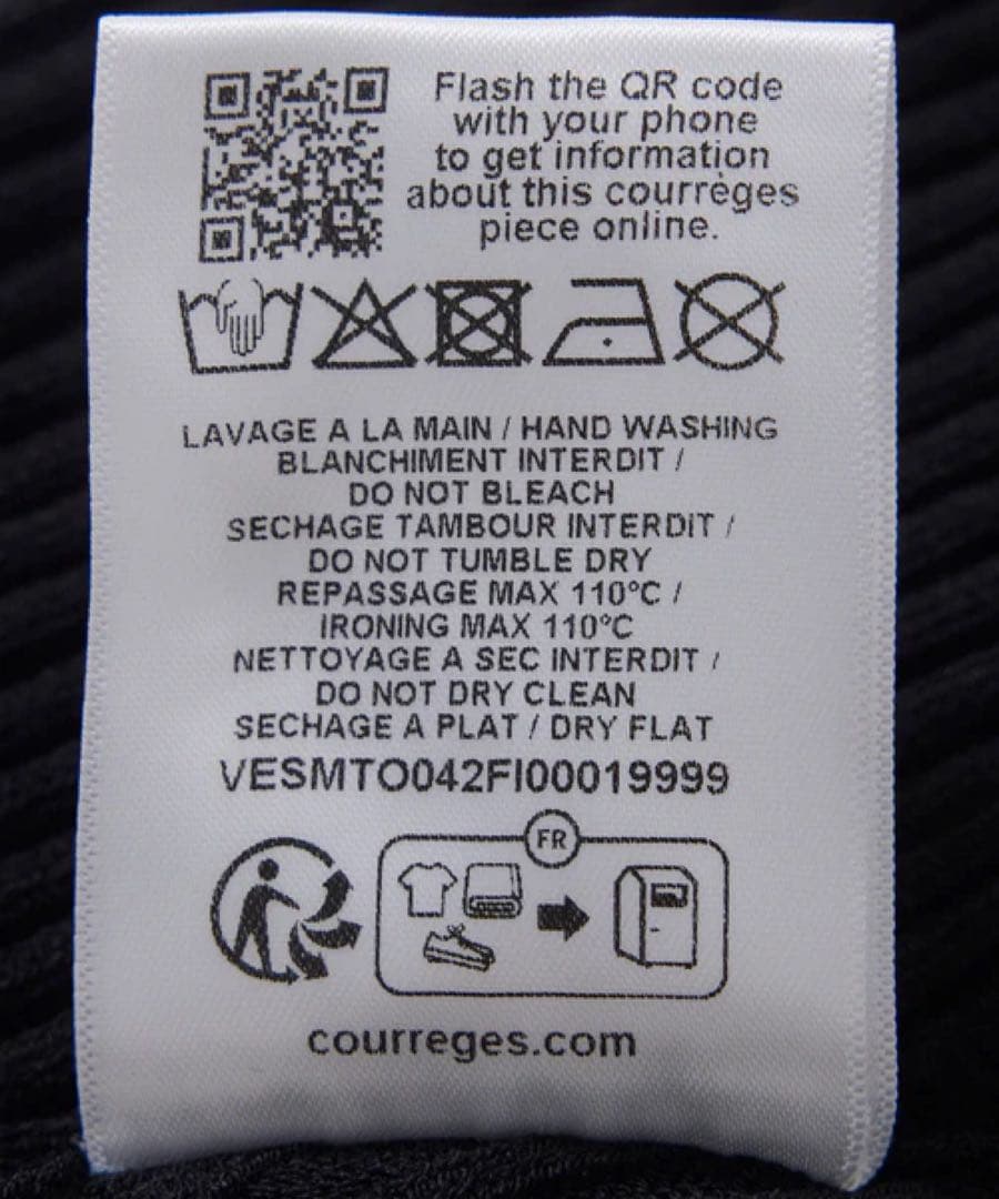 【561-5632】SIGNATURE POINTY RIB KNIT