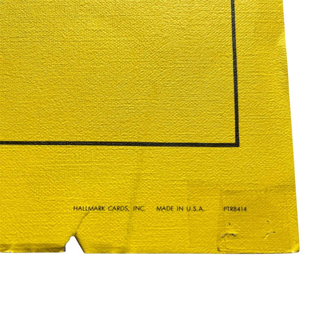 70s USA製 チャーリーブラウン ビンテージ スヌーピー ポスター