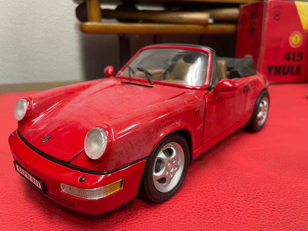 ポルシェ911 カレラ4 カブリオレ