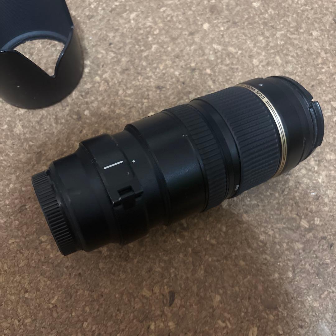 レンズ(ズーム) TAMRON SP 70-200mm F/2.8 Di VC USD A009F