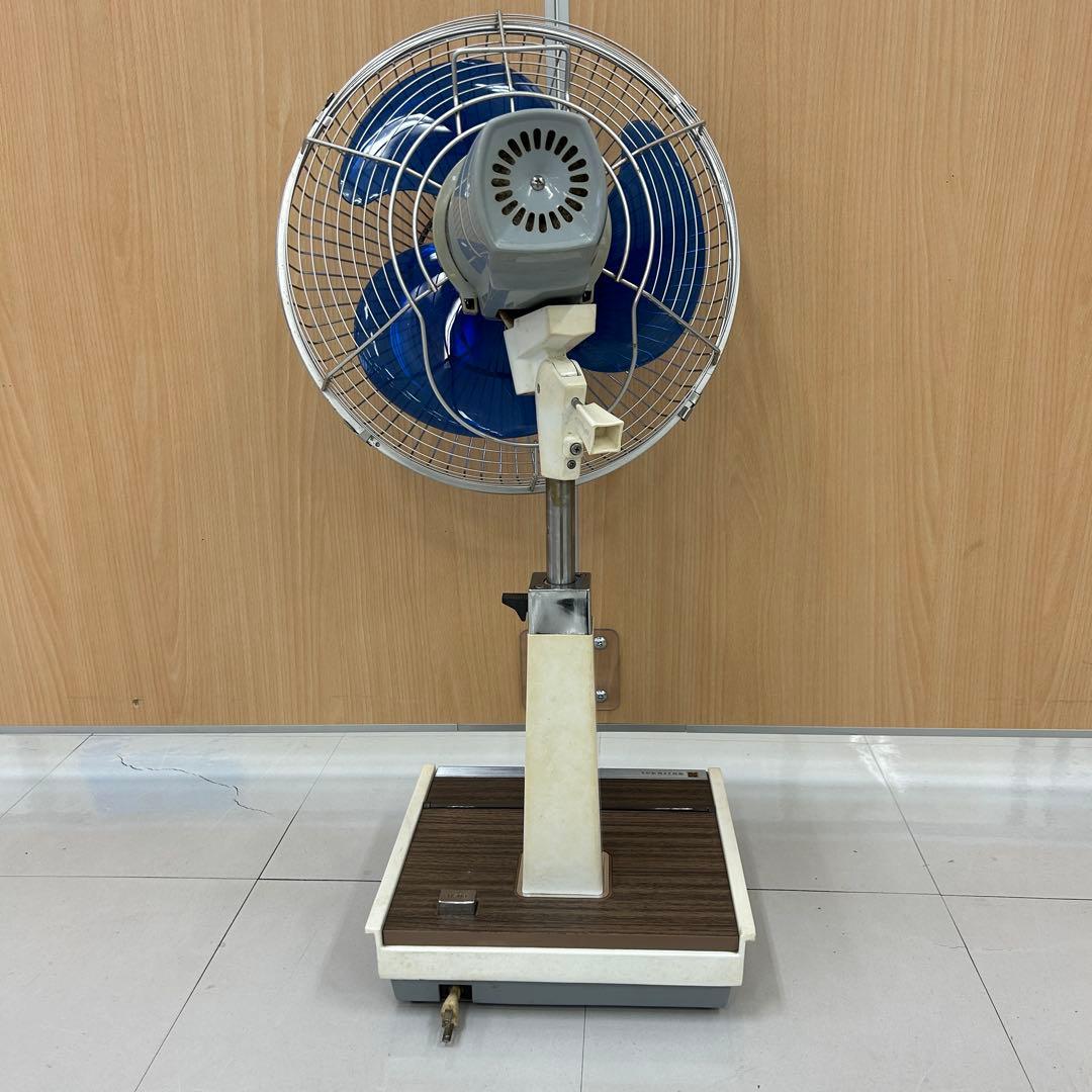 M*n様 稼動 美品 National ナショナル レトロ扇風機 F-30MM