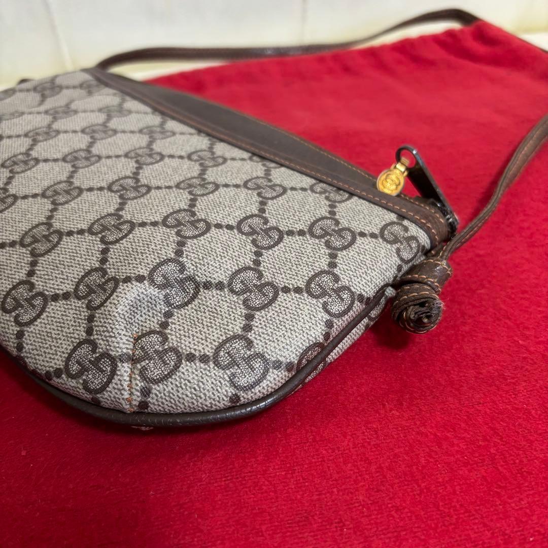 極　美品　付属品あり　GUCCI オールド　グッチ　ミニ　ショルダー　バッグ