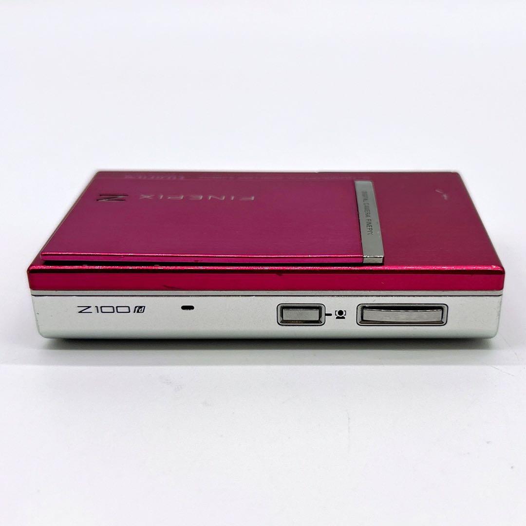 FUJIFILM フジフィルム finepix Z100fd ピンク デジカメ