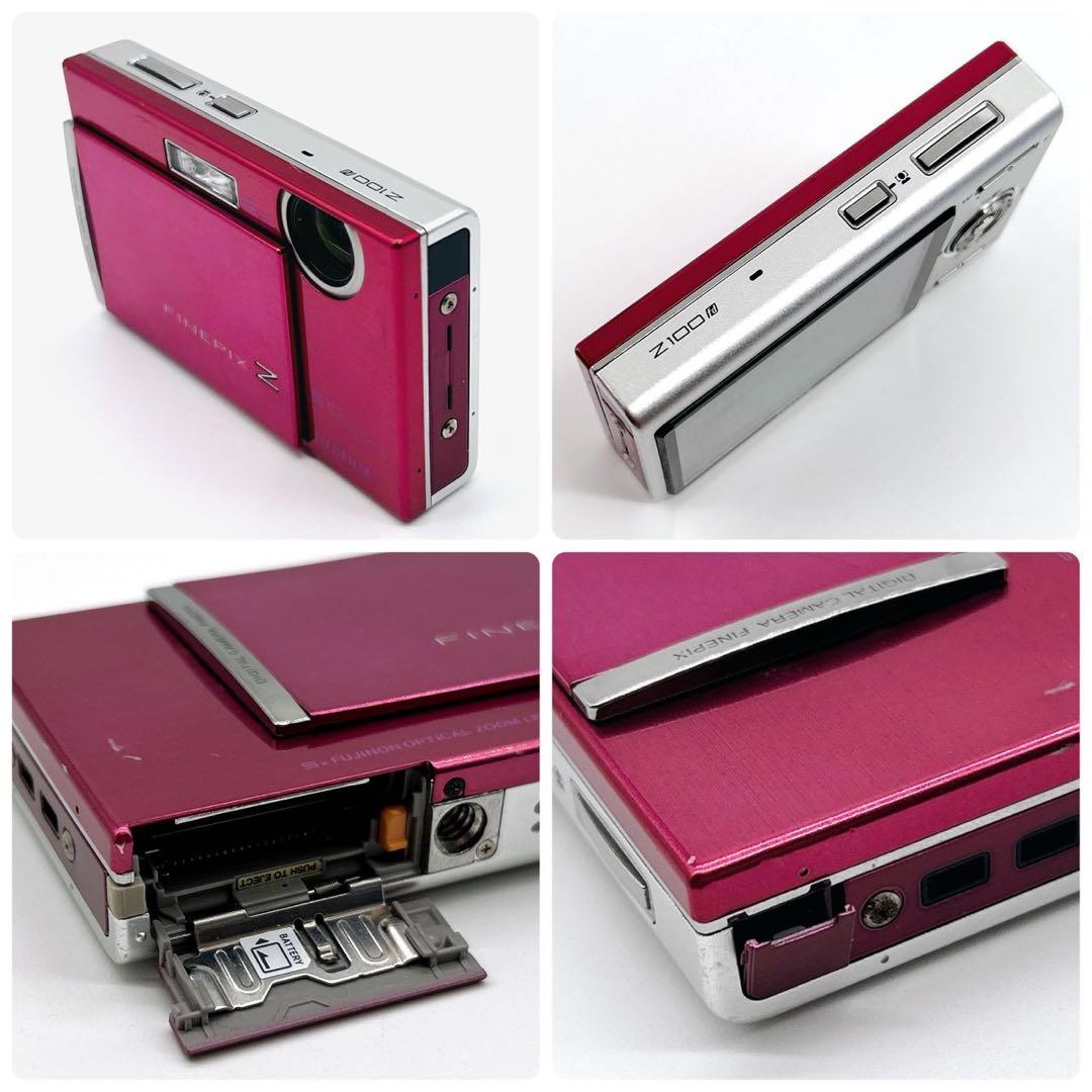 FUJIFILM フジフィルム finepix Z100fd ピンク デジカメ