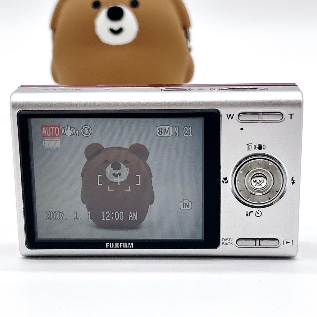 FUJIFILM フジフィルム finepix Z100fd ピンク デジカメ