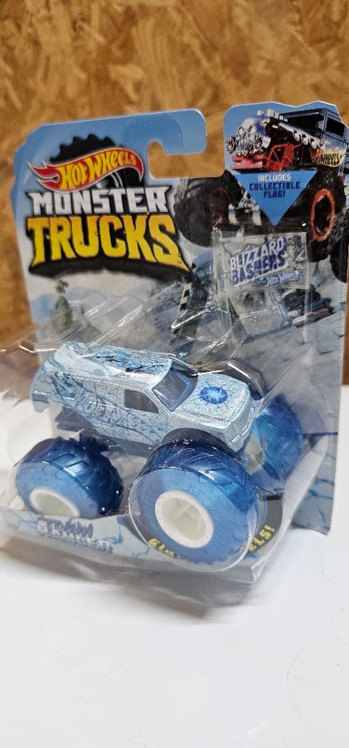 ホットウィール モンスタートラック 2018