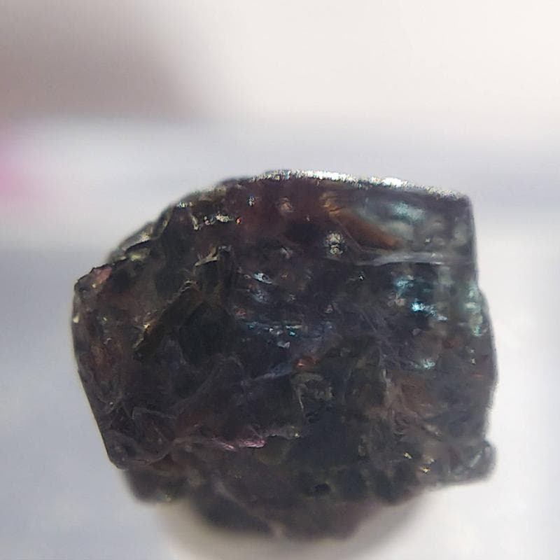 333 アレキサンドライト 六輪座双晶 原石 結晶 ブラジル産